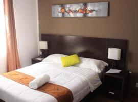 Le Binome, serviced apartment in Grand Baie