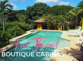 Cabinas Corazon, hotell i Tamarindo