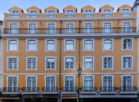 Rossio Plaza Hotel, hotel perto de Mercado da Ribeira, Lisboa