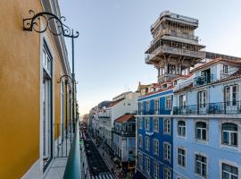 Rossio Plaza Hotel, hotel v Lisabonu