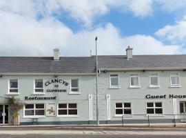 Clancys Of Glenfarne, hotel cerca de Sean McDiarmada Homestead, Glenfarne