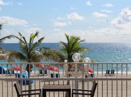 Golden Sand Oceanfront, motel di Hollywood