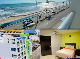 Hotel Playa Victoria, Hotel in Mazatlán