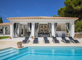 Menorca Villa Marbella – tani hotel w mieście Son Parc