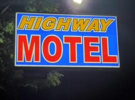 Highway Motel, hotell nära St. Paul Downtown (Holman Field) - STP, Saint Paul