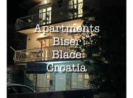 Apartments BISER, apartman u Blacama