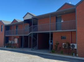 Railway Motel Myrtleford, hotell sihtkohas Myrtleford