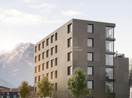 ALPSTADT LIFESTYLE Hotel, hotel in Bludenz