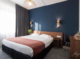 le paris brest hotel, hotelli kohteessa Rennes