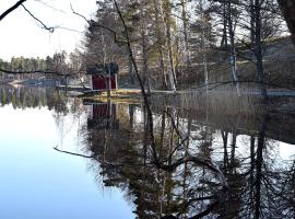 Mullsjö Folkhögskola, hotel en Mullsjö