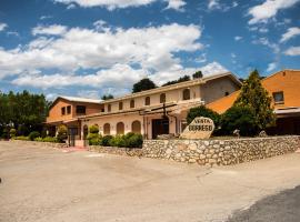 Venta el Borrego, hotel a Banyeres de Mariola