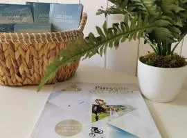 Apartment GoKaprun mit Blick auf die Berge