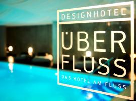 Designhotel ÜberFluss, מלון בברמן