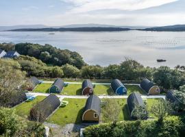 Berehaven Pods, hotel v destinaci Castletownbere