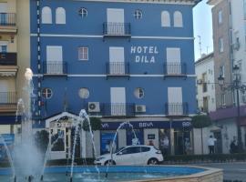 Hotel Dila, hotel v mestu Vélez-Málaga