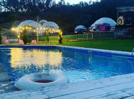 Guimaglamp, camping de luxe à Guimarães