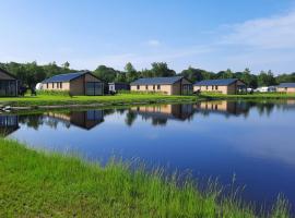 Recreatiepark De Bosrand, cabin in Oudemirdum