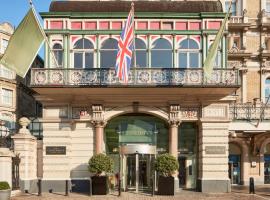 The Clermont London, Charing Cross – hotel w dzielnicy The Strand w Londynie