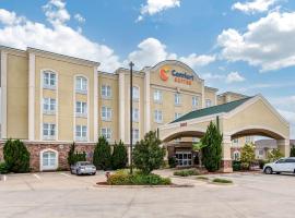 Comfort Suites, hotell sihtkohas Vicksburg