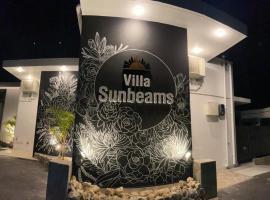 Villa Sunbeams ヴィラ・サンビームス ที่พักให้เช่าติดทะเลในKin