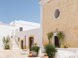 Masseria Borgo San Marco คันทรีเฮาส์ในฟาซาโน