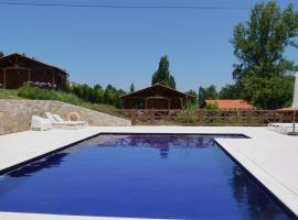 Casa Alfazema, Quinta Carmo - Alcoba&ccedil;a - Nazar&eacute;, chal&eacute; alpino em Alcoba&ccedil;a