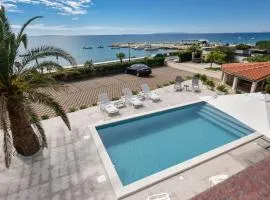 Beachfront Apartments Tolo with Pool