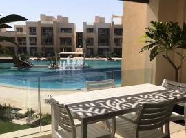 Jutta Deluxe 2,5-Bedroom-Apartment Mangroovy-M10 El Gouna