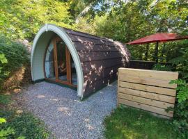 Priory Glamping Pods and Guest accommodation, מלון ליד טירת רוס, קילרני