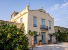 Villa Luz Casa Valenciana Siglo xix, hotelli, jossa on pysäköintimahdollisuus kohteessa Alzira