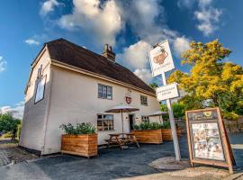 Crown & Punchbowl, hotel en Cambridge