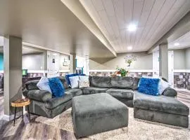 Mammoth Cave Rental on 50 Acres Shared Amenities