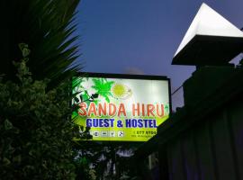 Sanda Hiru Guest, hotel i Mirissa