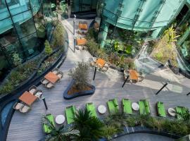 Viesnīca Al Khoory Sky Garden Hotel Dubaijā