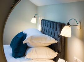 Crown & Punchbowl, бутиков хотел в Кеймбридж