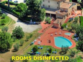 Hotel Residence Villa Rioddi, hotel in Volterra