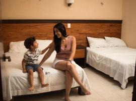 Apartamento Akamay 2、エル・コージョのホテル
