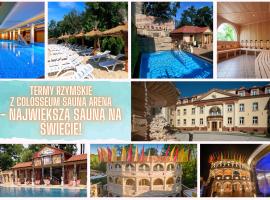 Pałac Saturna, resort in Czeladź