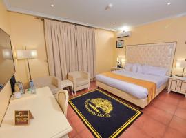 Oak Haven Hotel & Suites, hotell sihtkohas Port Harcourt lennujaama Port Harcourti rahvusvaheline lennujaam - PHC lähedal