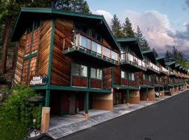 Tahoe Chaparral, hotel con estacionamiento en Incline Village