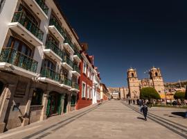 Hotel Hacienda Plaza de Armas, hotell sihtkohas Puno