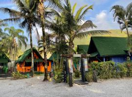 Alemao Cabanas, hotel in Camburi