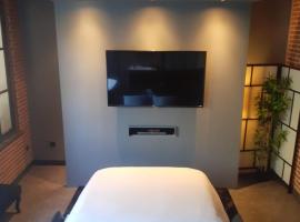 Le Studio Loft, hotell i Ancy-le-Franc