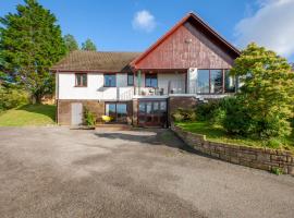 5 bed house near Oban, lodge in Oban