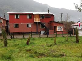 Cabañas Robinson, smáhýsi í Puerto Puyuhuapi