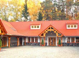 Ośrodek Wypoczynkowy Hartek, хотел, който приема домашни любимци, в Ostaszewo