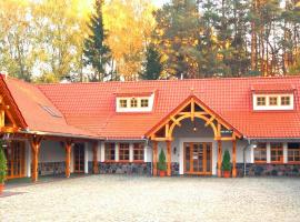 Ośrodek Wypoczynkowy Hartek, hotel di Ostaszewo