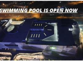 Corner Unit@i-city Family Suite Central Mall View, viešbutis mieste Shah Alam