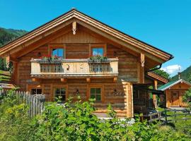 Viesnīca Chalet Steinbock, St Martin am Tennengebirge pilsētā Gasthof