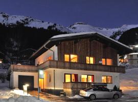 Apartment in Steeg in the mountains, hotelli kohteessa Dürnau
